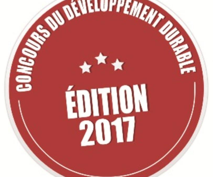 Les inscriptions pour l&rsquo;édition 2017 du concours genevois du développement durable sont ouvertes !