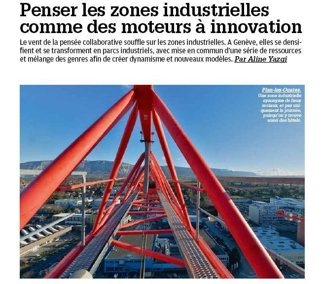 Penser les zones industrielles comme des moteurs à innovation
