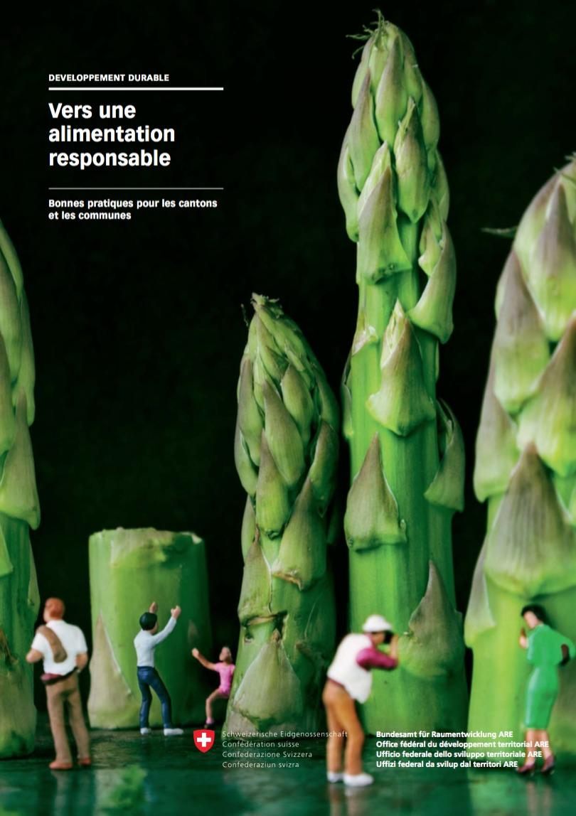 1055_cover Vers une alimentation responsable - Bonnes pratiques pour les cantons et les communes