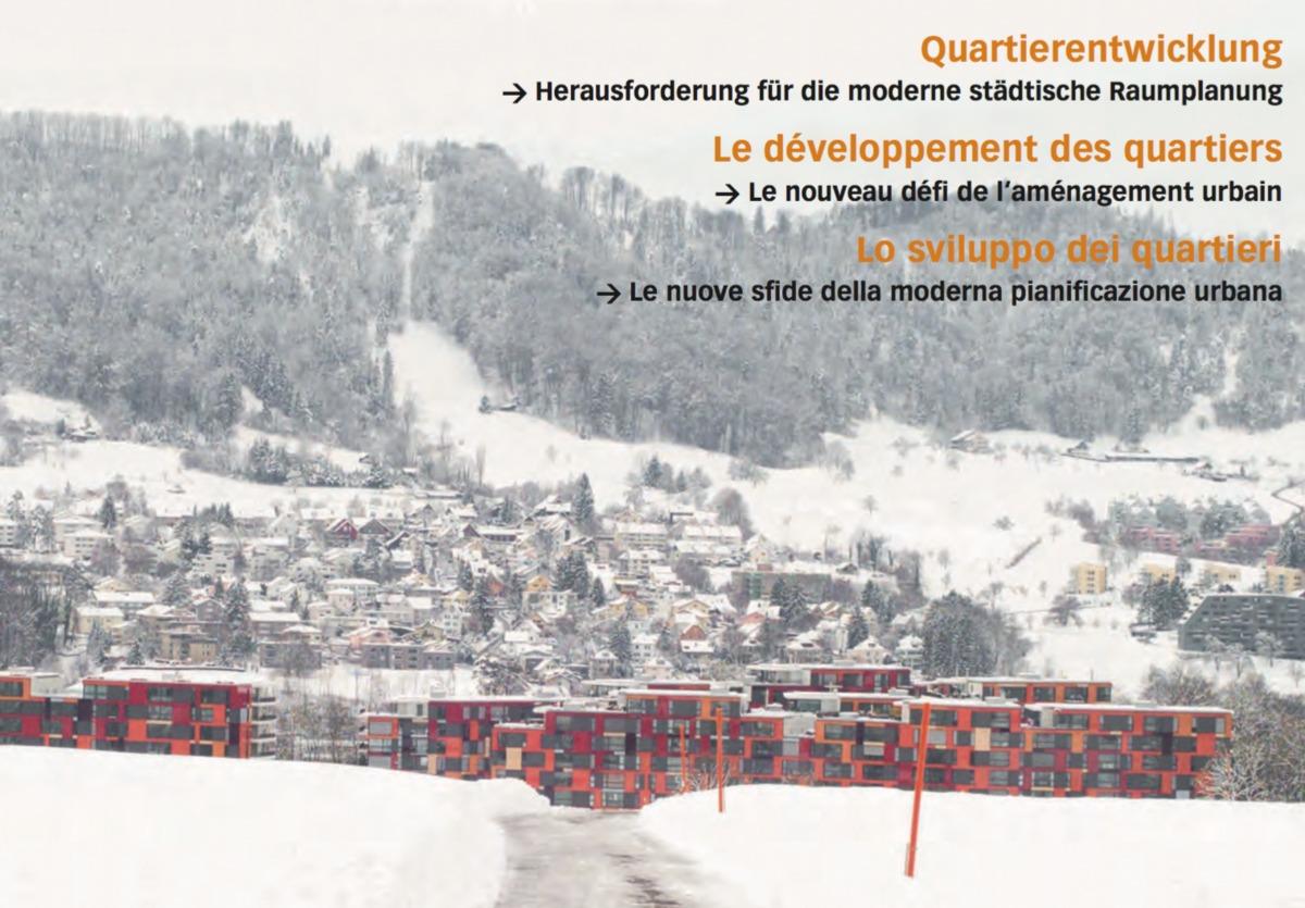 1061_cover La brochure "Forum du développement territorial" se penche sur le développement des quartiers