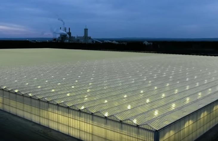 Ailleurs : article sur un partenariat d&rsquo;écologie industrielle au Québec