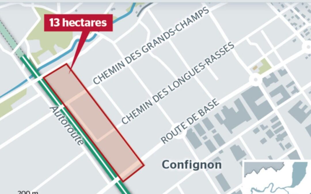 Confignon se dote du tout premier écoparc industriel