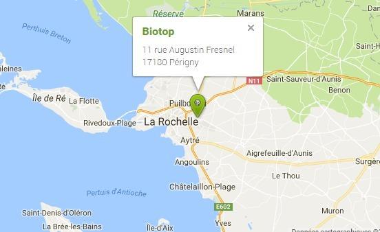 [Ailleurs] L&rsquo;éco-réseau d&rsquo;entreprises Biotop en Charente-Maritime