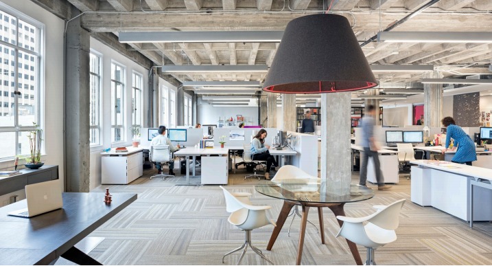Les 7 tendances des bureaux de demain