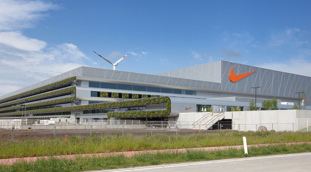 Le prix du meilleur complexe industriel et logistique revient au Nike European Logistics Campus, à Ham en Belgique