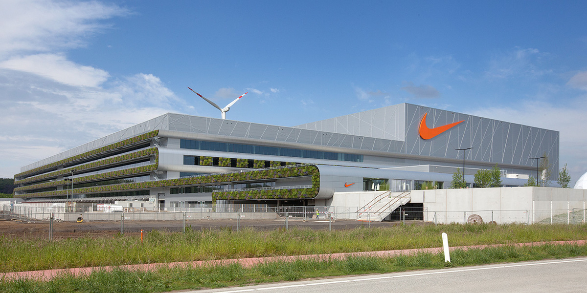 Le prix du meilleur complexe industriel et logistique revient au Nike European Logistics Campus