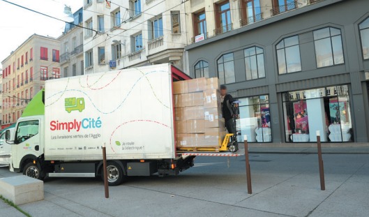 [Vu ailleurs] SimplyCité : la logistique urbaine au service du développement durable à Saint-Etienne