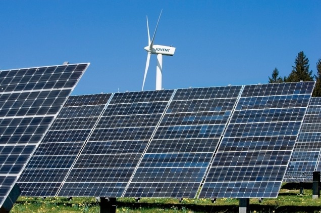 Différents milieux des scènes économique et politique genevoises se rassemblent autour de la votation énergétique 2050 à venir