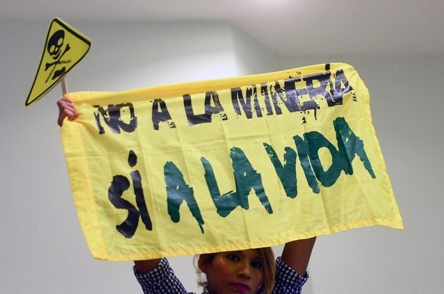 Le Salvador interdit les mines de métaux