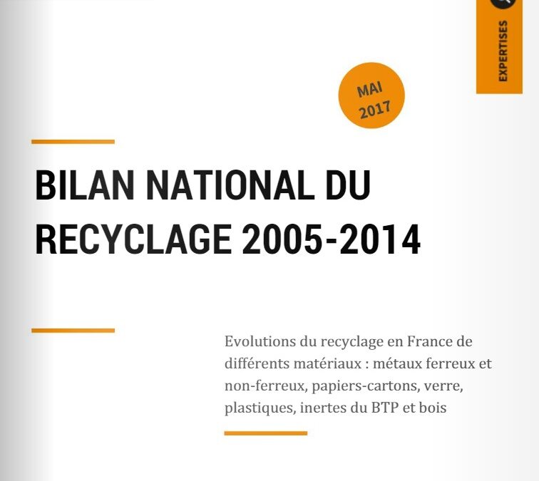 [Ailleurs] Bilan National du Recyclage :  l&rsquo;industrie française est-elle «circulaire» ?