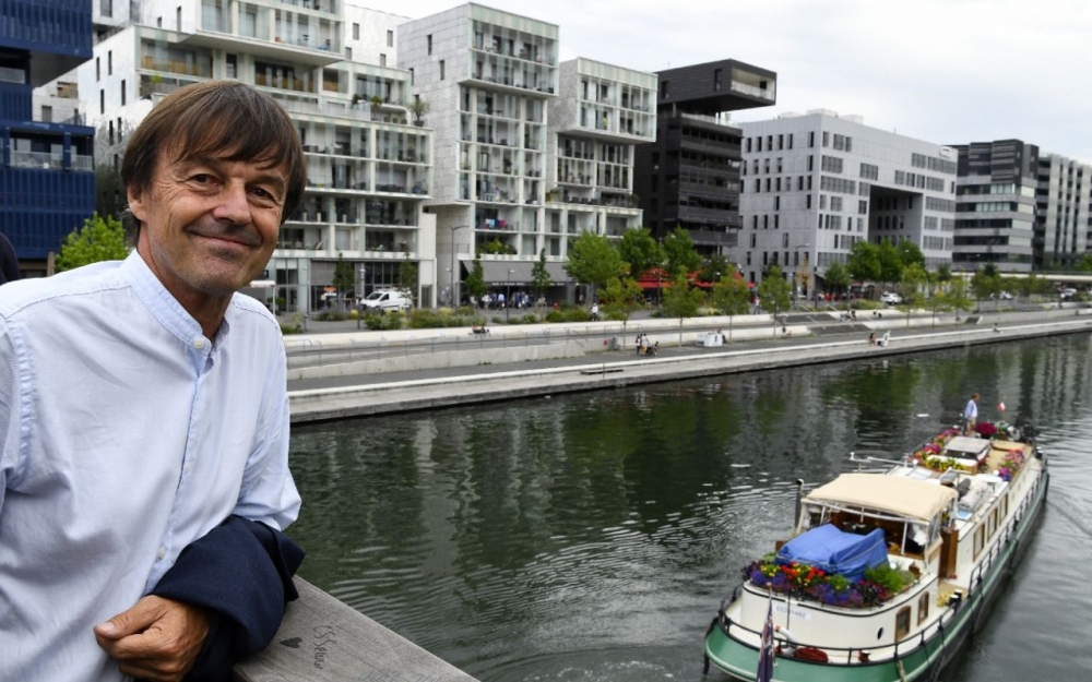 Nicolat Hulot veut booster l&rsquo;économie circulaire