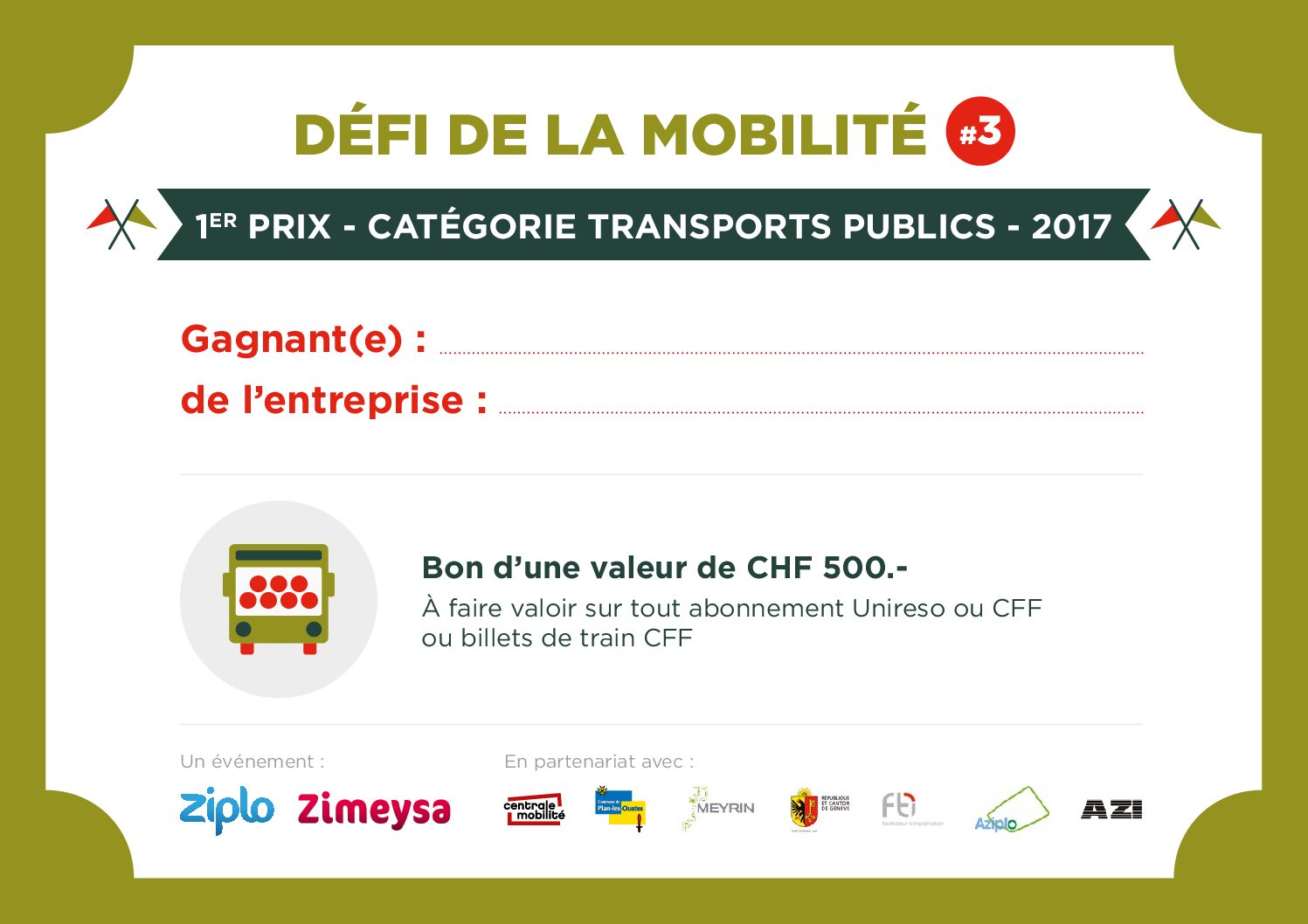 Nouvelles des Plans de mobilité ZIPLO et ZIMEYSA