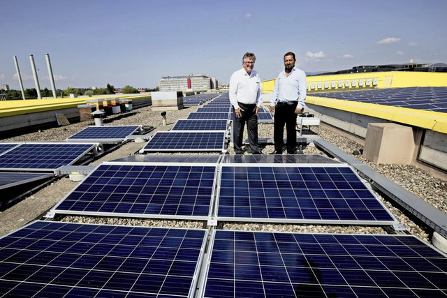 Les lieux de l&rsquo;énergie verte: le soleil, le lait et le miel de Plan-Les-Ouates