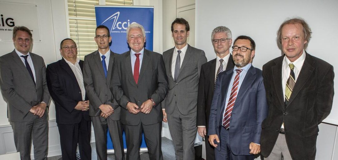 Lancement de Genie.ch le 04 juin 2015. Conférence de presse