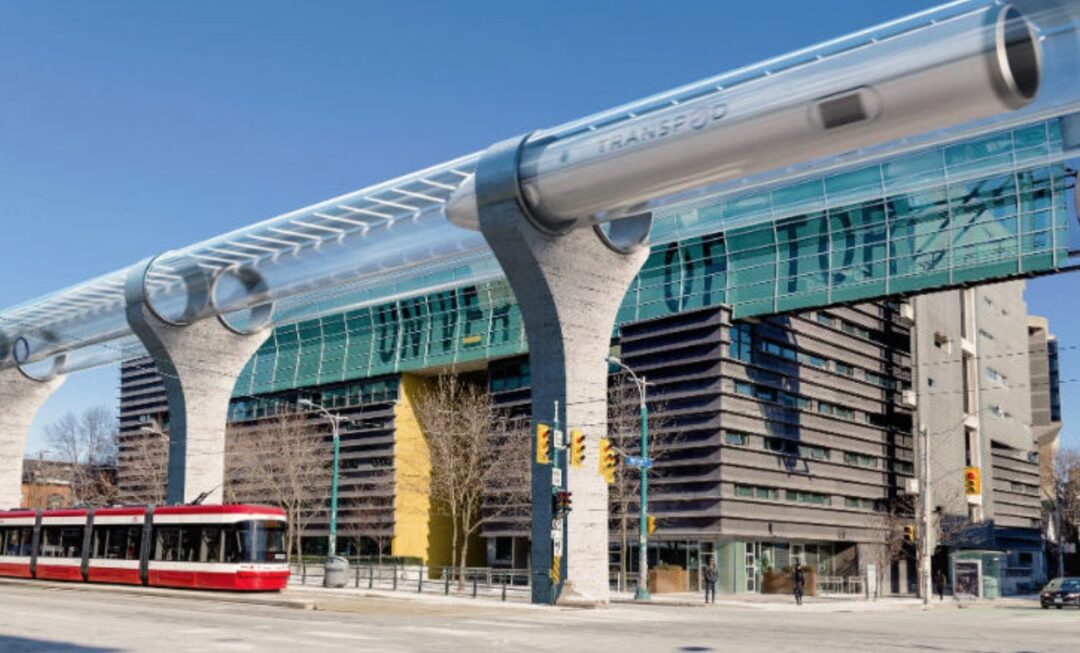 Zoom sur le concept de l&rsquo;Hyperloop qui combine « La fréquence du métro et la vitesse de l’avion »