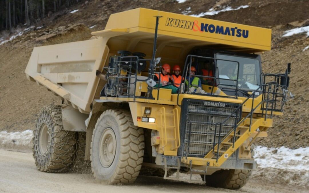 Le plus grand véhicule électrique du monde!