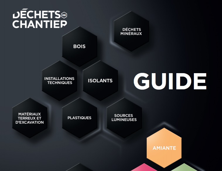 Gestion des déchets de chantier: nouveau guide pratique