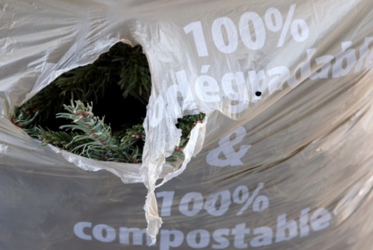 Déchets verts: la Suisse pourrait faire mieux
