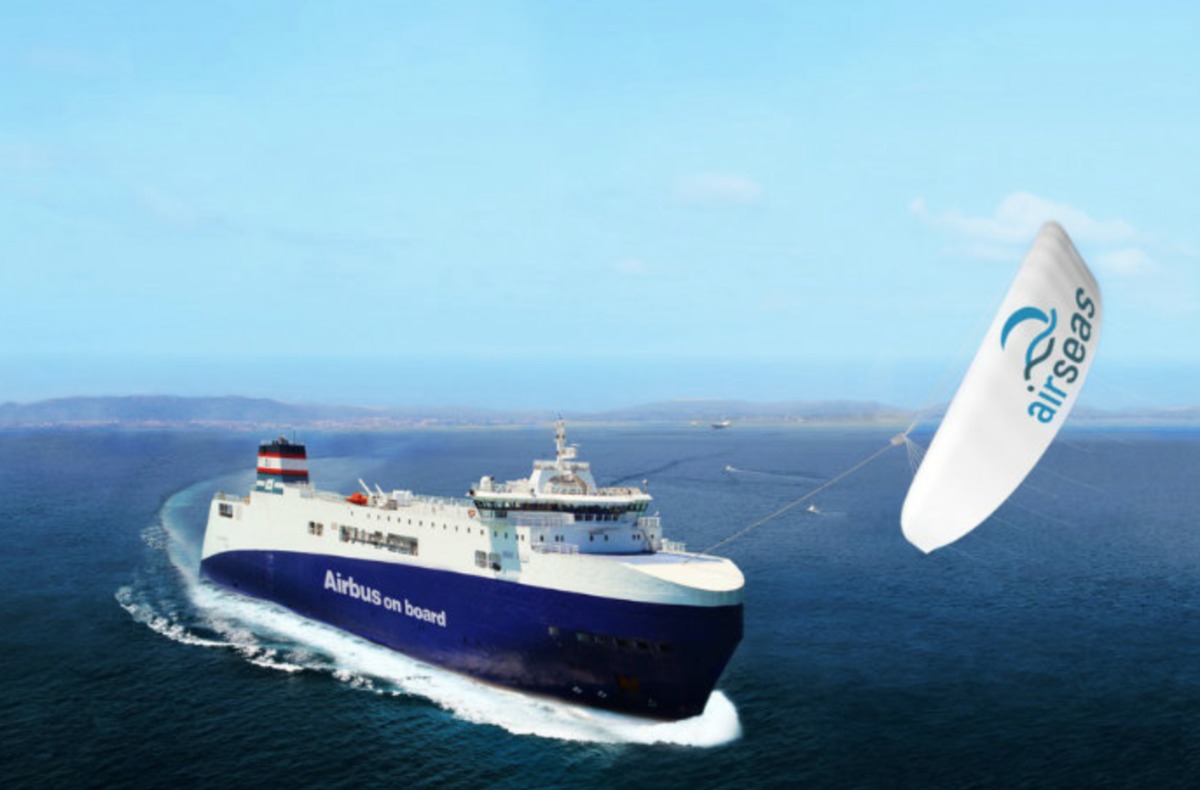 1354_cover Une aile qui tracte les navires pour réduire la pollution maritime