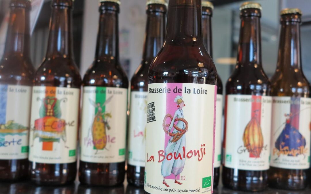 [Ailleurs] Une bière anti-gaspillage à base de pain toasté