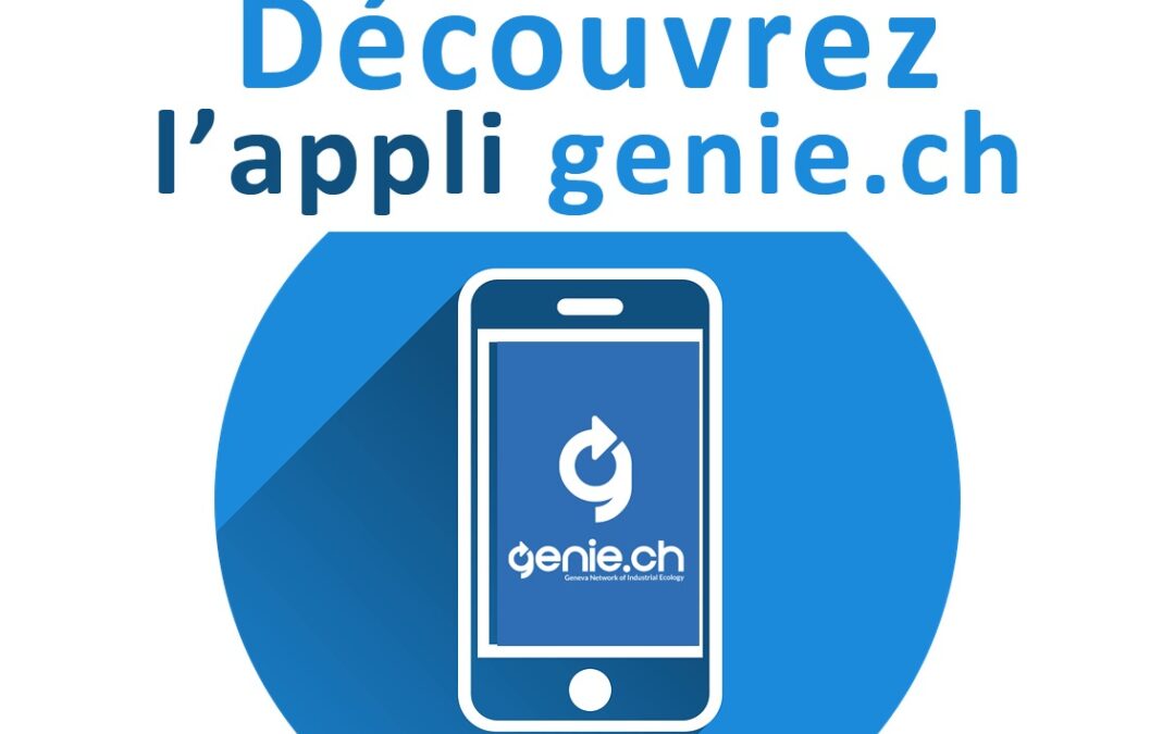 Genie.ch lance son application mobile !