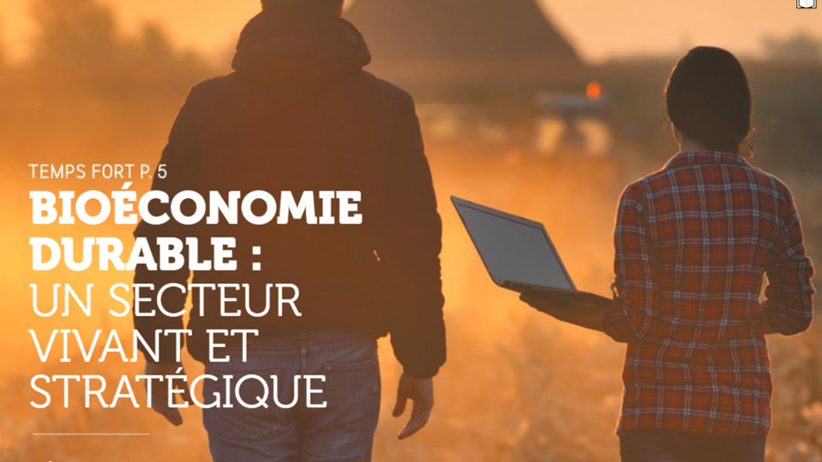 [Ailleurs] Découvrir la bioéconomie durable (mag ADEME&Vous)