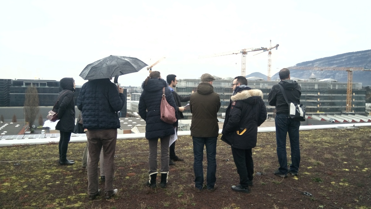 Les visites de CAD Ziplo dans le cadre des Assises - de la cave au toit !