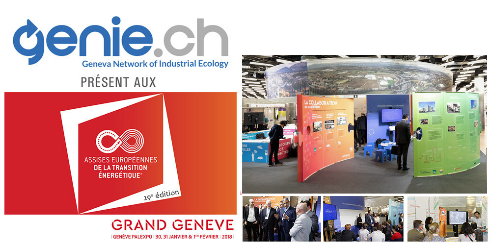 GENIE.ch aux Assises européennes de la transition énergétique … Merci à tous !
