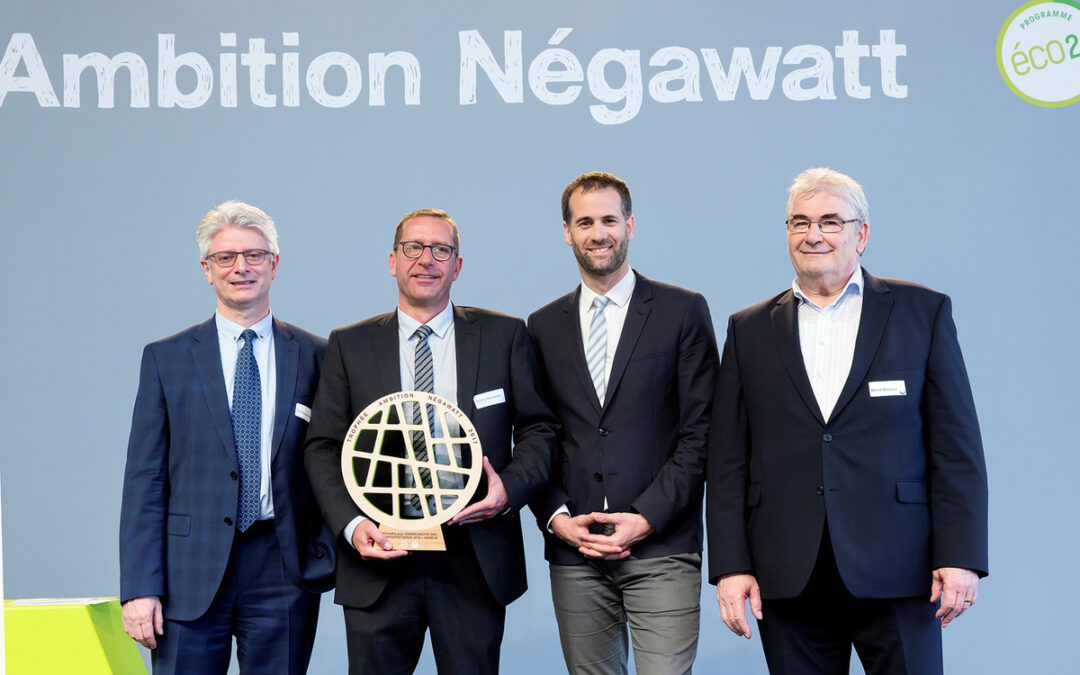 Le trophée Ambition Négawatt est décerné à Privera
