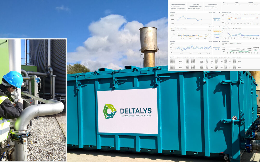[Ailleurs]  EcoLys, vers une nouvelle génération de procédés de purification des biogaz