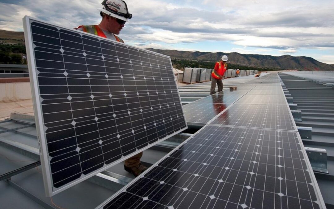 Le recyclage des panneaux solaires, un marché à saisir