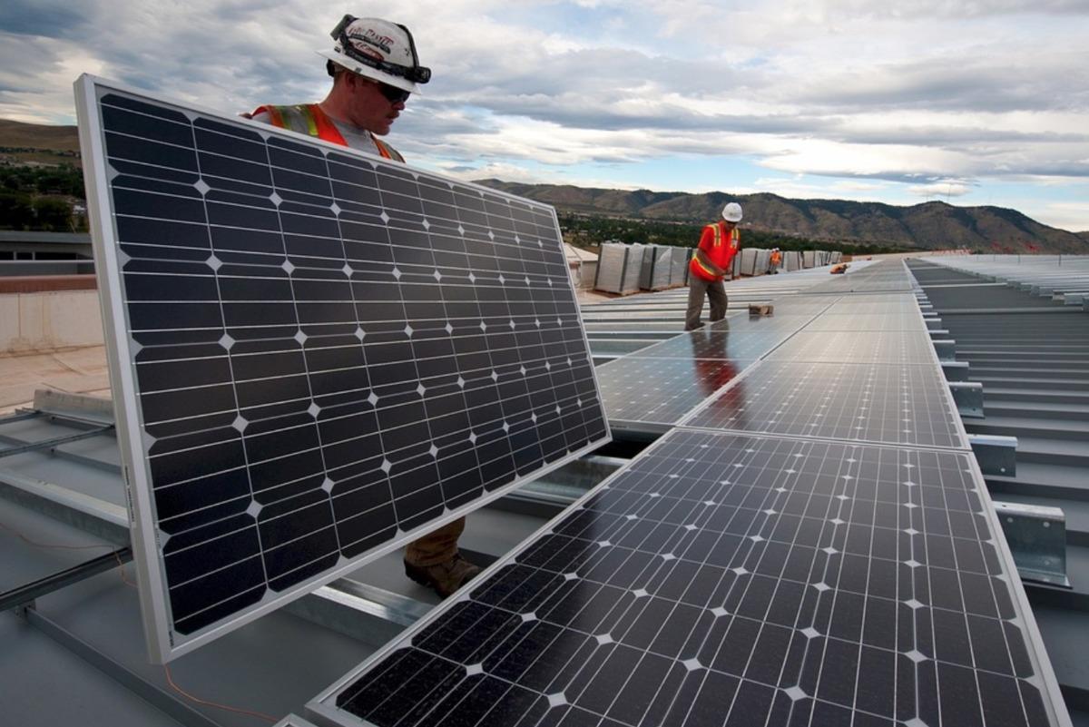 Le recyclage des panneaux solaires