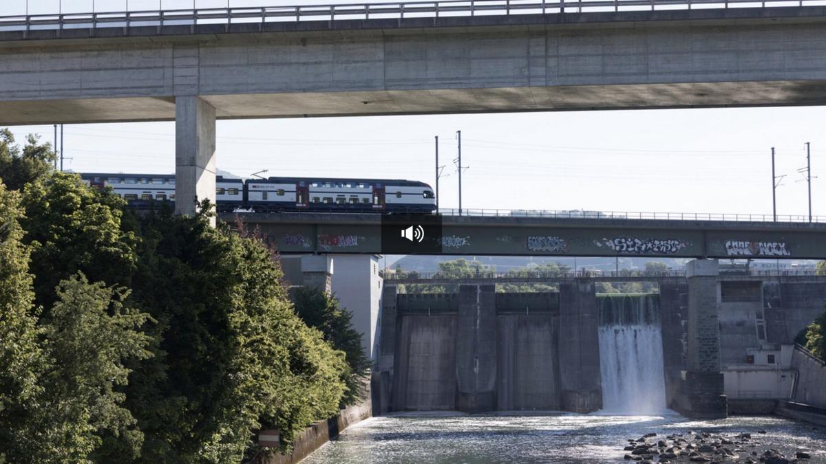 La sécheresse affecte localement la production d'électricité en Suisse