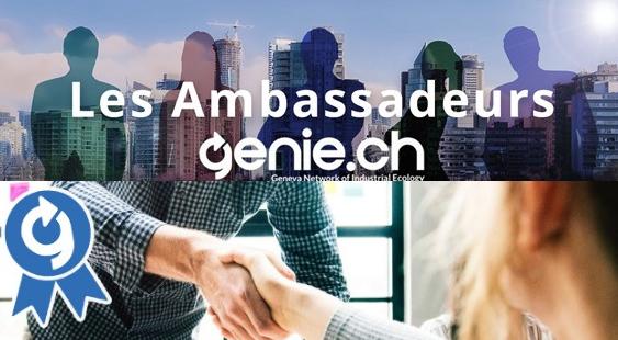 Echanges et convivialité au programme du Speed-Meeting des Ambassadeurs GENIE