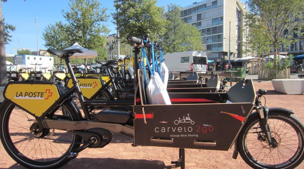 Mobilité : 20 vélos cargo électriques en location à Genève