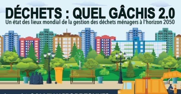 [Global] La production mondiale de déchets augmentera de 70 % d’ici 2050 si rien ne change rapidement