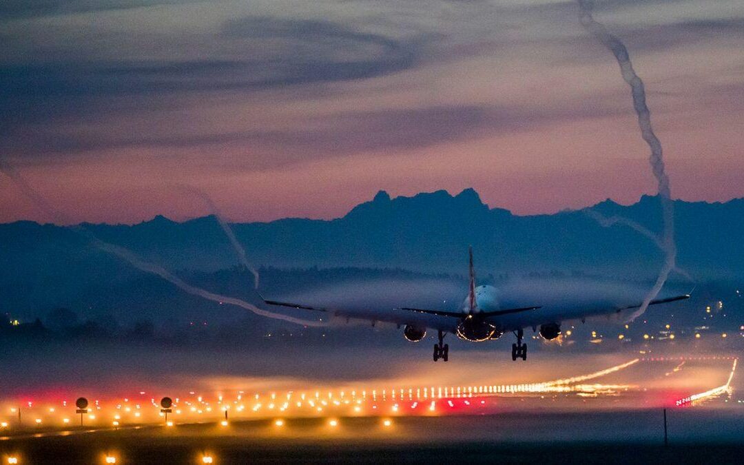 L&rsquo;aviation est à l&rsquo;origine de 10% des gaz à effet de serre émis par la Suisse