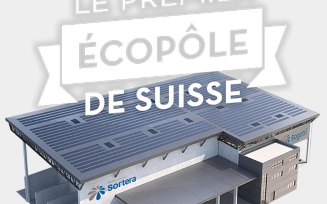 Découvrez le fonctionnement de SORTERA et embarquez dans le premier Ecopôle Industriel Suisse avec cette vidéo explicative « SORTERA INSIDE » !