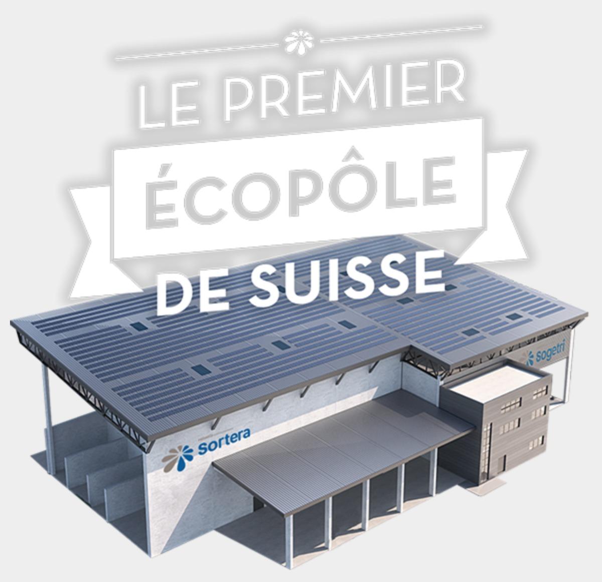 Découvrez le fonctionnement de SORTERA et embarquez dans le premier Ecopôle Industriel Suisse avec cette vidéo explicative "SORTERA INSIDE" !