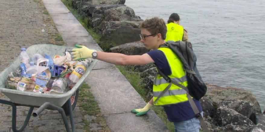 Environ 50 tonnes de plastique rejetées chaque année dans le Léman