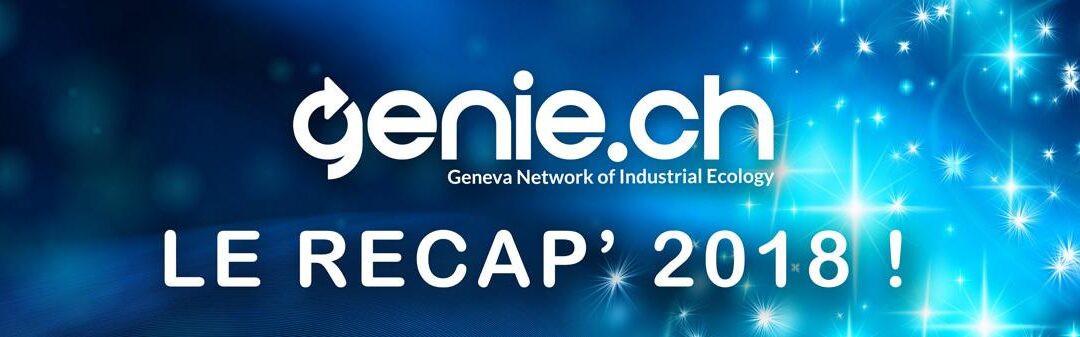 GENIE.ch : les temps forts de l&rsquo;année 2018