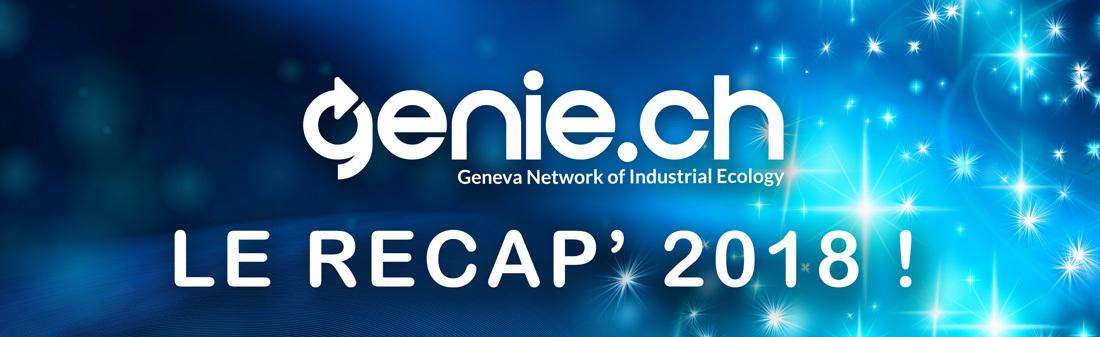 GENIE.ch : les temps forts de l'année 2018