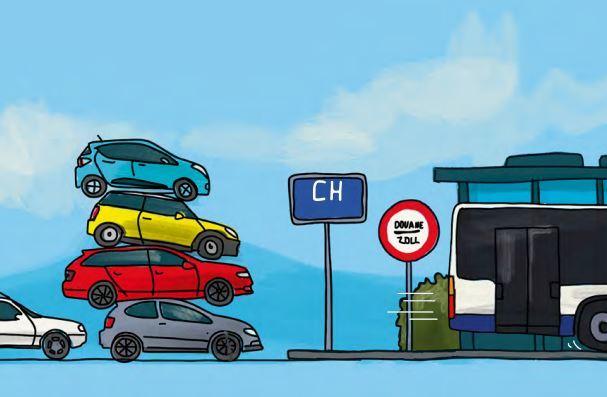 Réduisons le trafic aux frontières!