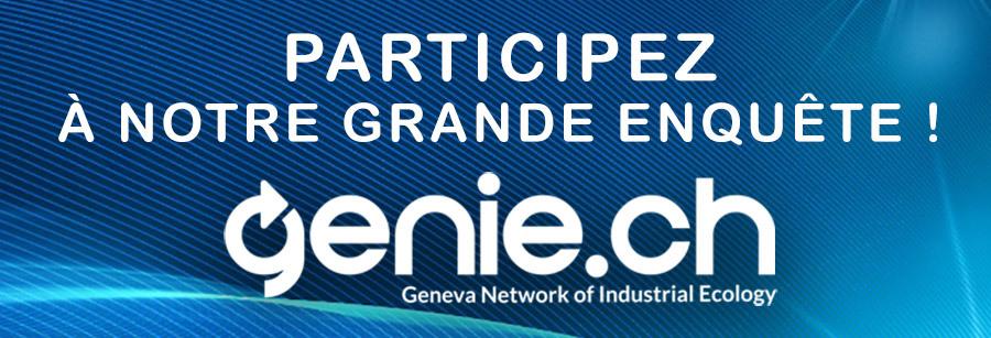 Participez à la grande enquête GENIE.ch: 9 questions en 3 minutes !