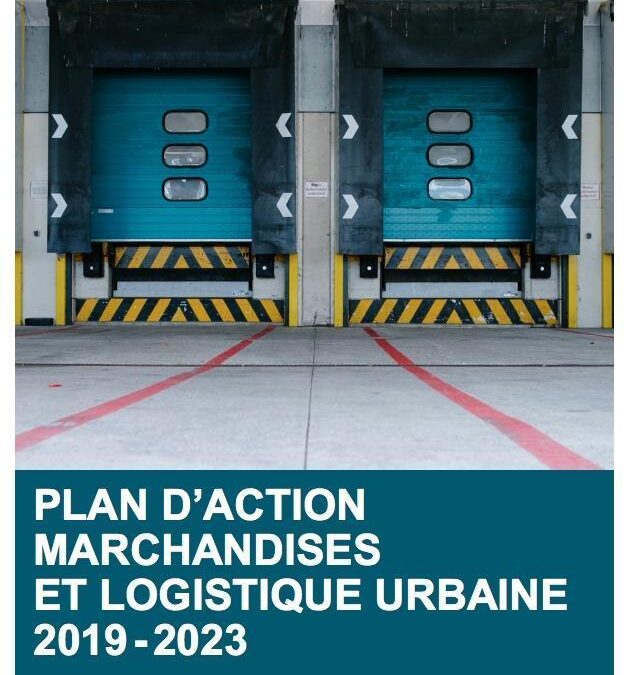 D&rsquo;un atelier participatif à une initiative concrète : publication du plan d&rsquo;action marchandises et logistique urbaine