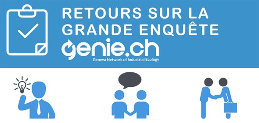 Retour sur la grande enquête GENIE.ch : mieux connaître les attentes des membres