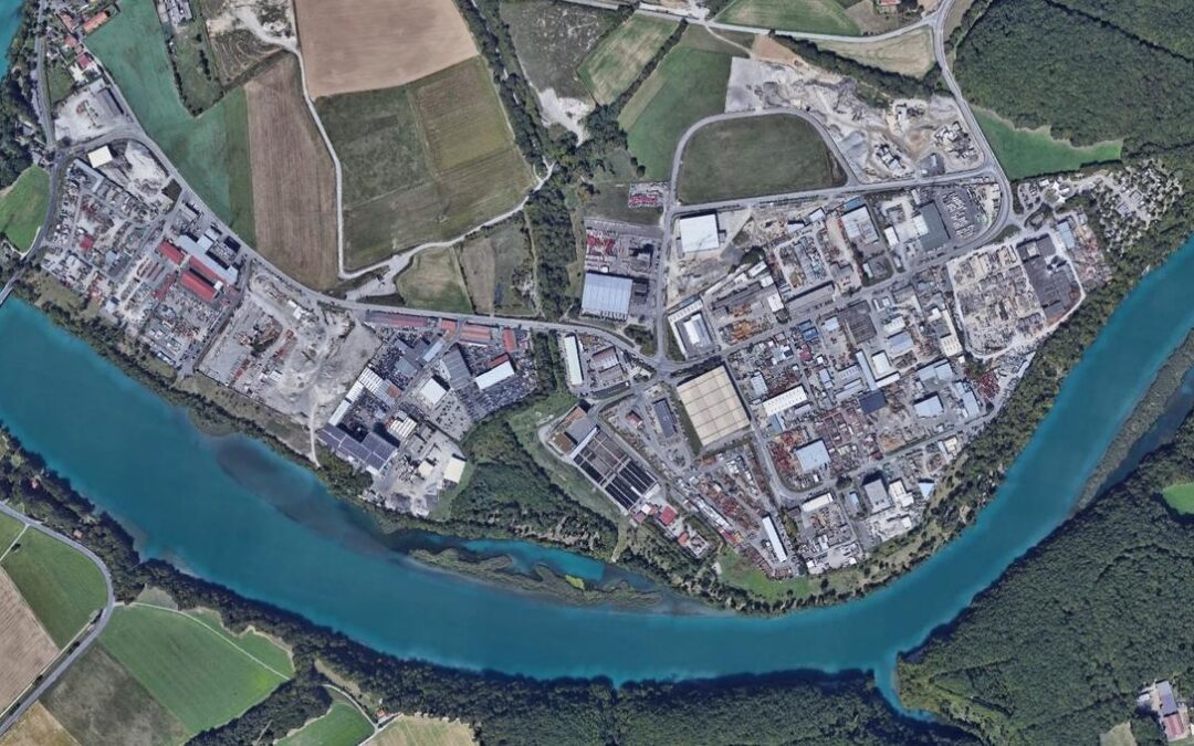 Découvrez un nouveau projet sur Genie : écoParc du Bois-de-Bay : d&rsquo;un concept énergétique territorial à une étude de faisabilité sur les regroupements en consommation propre en milieu industriel
