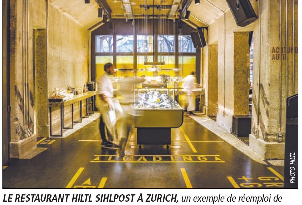 Promotion du réemploi de matériaux, découvrez la démarche de l&rsquo;entreprise Losinger-Marazzi