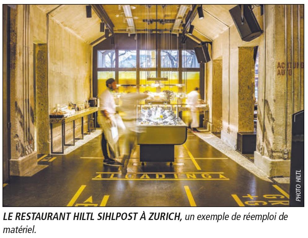 Promotion du réemploi de matériaux