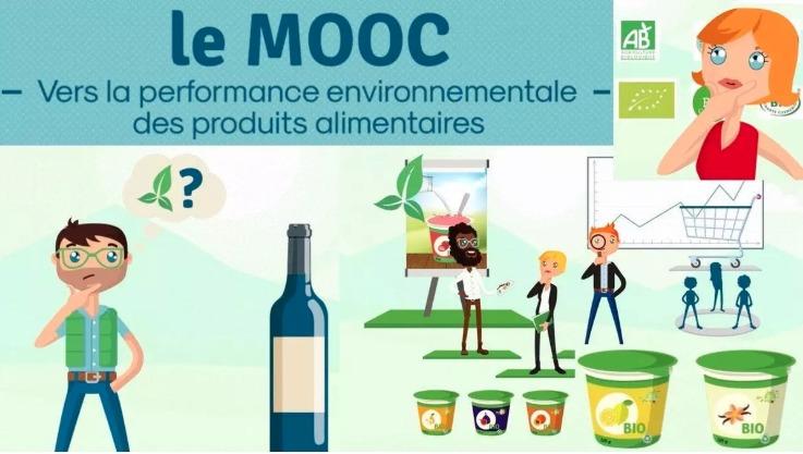 Un MOOC pour vous accompagner vers la performance environnementale des produits alimentaires